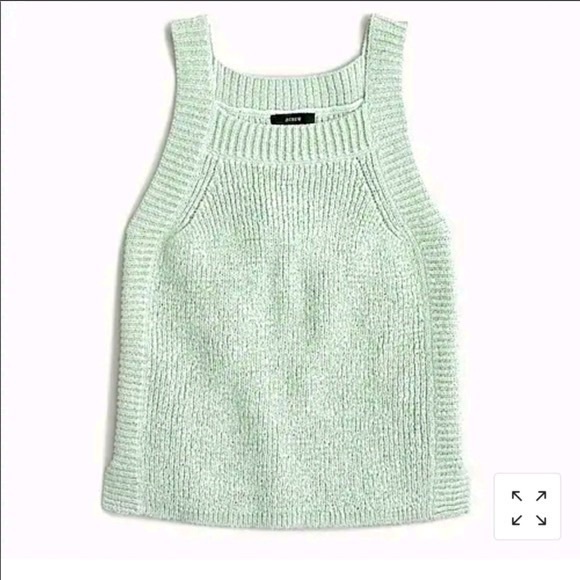J. Crew sweater tank - Picture 1 of 3